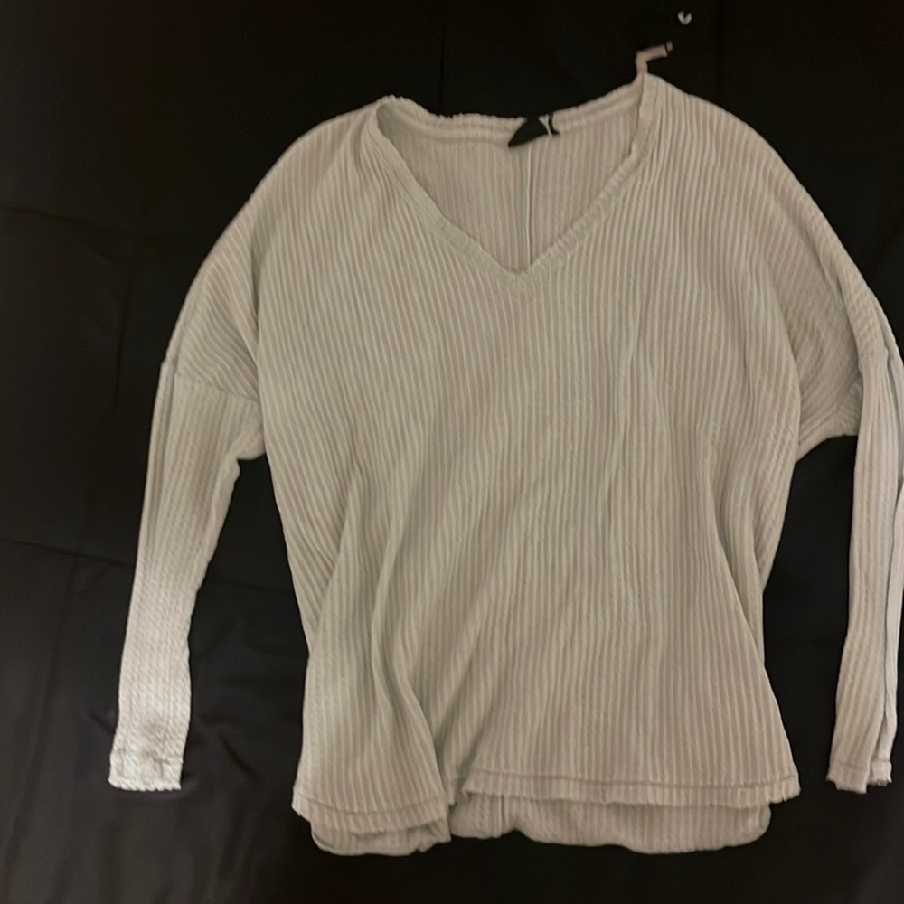 Urban outfitters- out from under waffle long sleeve collection in light green